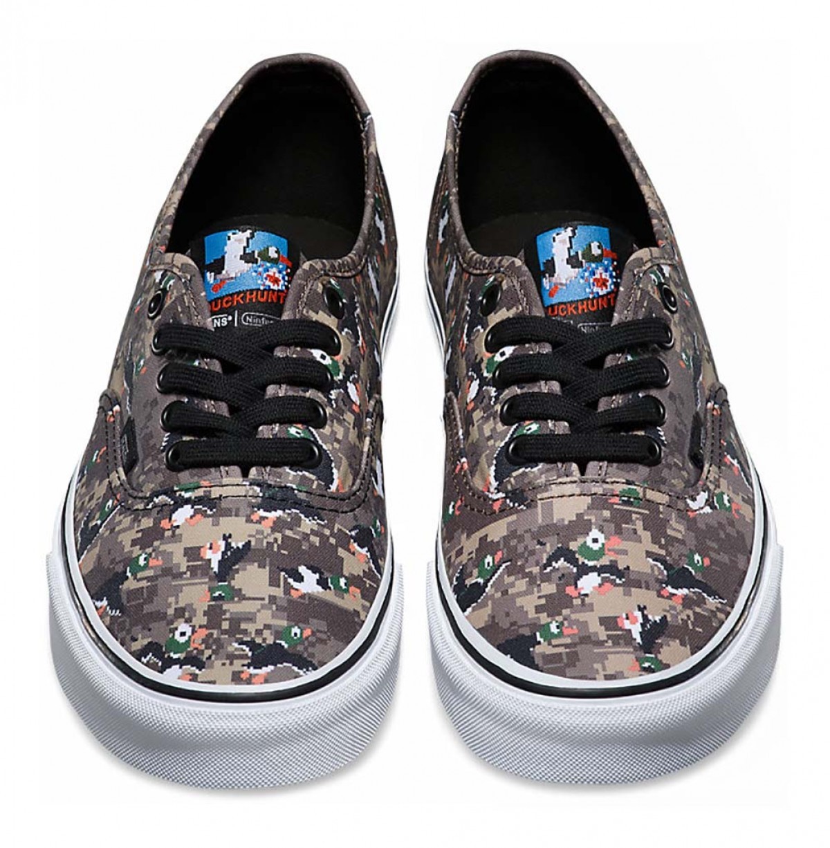 vans duck hunt shoes