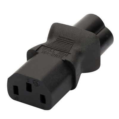 IEC 320 C13 Bis IEC C6, IEC 3Pin Buchse Zu 3Pin Stecker Netzteil C13 Bis C6