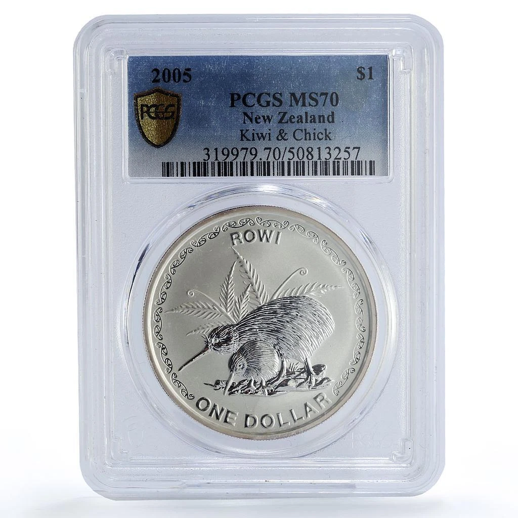 2005 Silver New Zealand Coins for sale | eBay