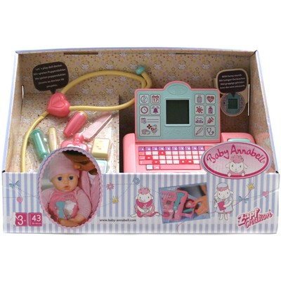 baby annabell doctor