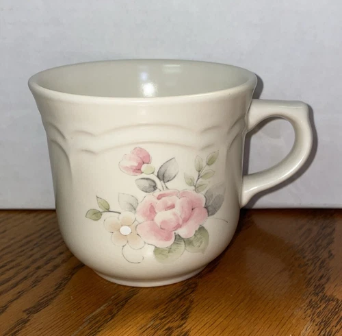Vintage Pfaltzgraff Tea Rose - Tea / Coffee Cup Stoneware