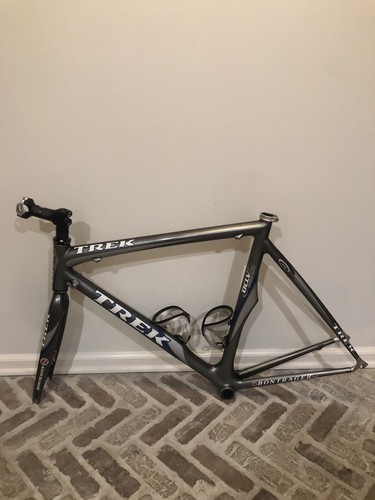 2004 Silver Trek Madone 5.9 OCLV 110 