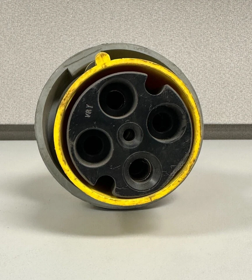 Hubbell M4100C12 Female Pin And Sleeve Connector,100A,125/250V - Image 2 of 4