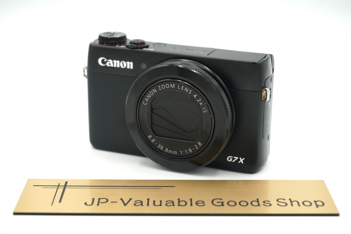 ■美品■ CANON PowerShot G7 X #32012 Canon PowerShot G7 X Mark III 20.1MP Camera - Silver