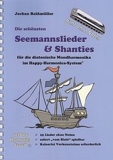 Mundharmonika spielen OHNE Noten: Seemannslie...