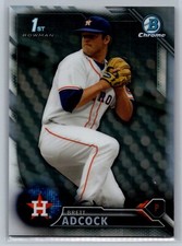 2016 Bowman Draft #BDC-49 Brett Adcock Chrome *AS