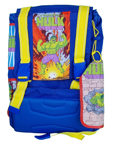 Hulk - Zaino Estensibile per la Scuola - Giochi Preziosi - Picture 2 of 8