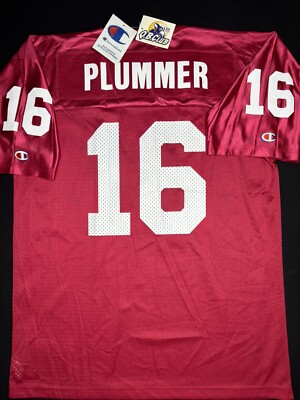 NWT Vintage 90's ARIZONA CARDINALS #16 JAKE PLUMMER Champion
