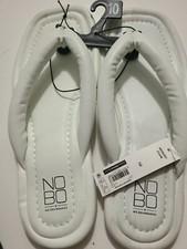 No Boundaries Women s Puffy Flip Flops Size 10