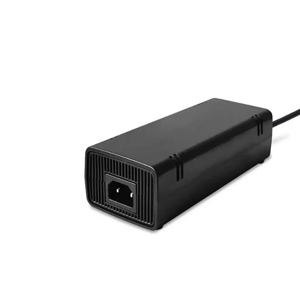 Power Supply for Xbox 360 E Console AC Adapter Plug Charger Brick Cable Cord - Image 2 of 4