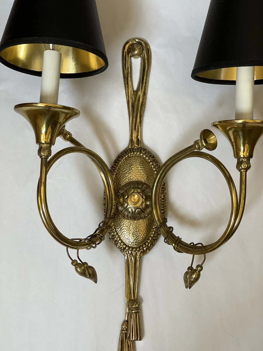 Horn sconces 2024