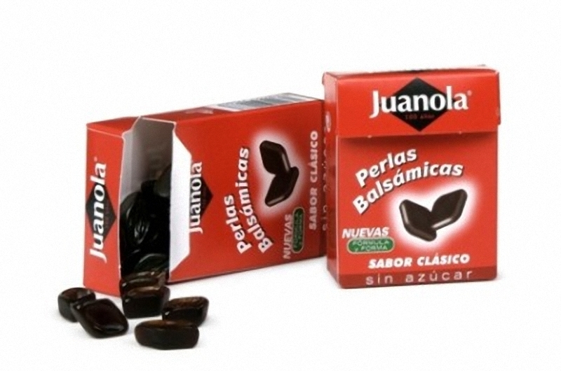 JUANOLA PERLAS BALSAMICAS 25gr SABOR CLASICO 350194