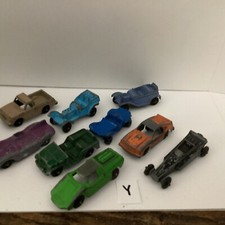 Lot Of 9 Vintage Tootsietoy Mixed Lot