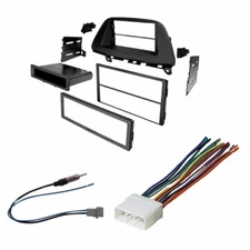 Single DIN or Double DIN Car Stereo Installation Kit for 2005-2008 Honda Odyssey