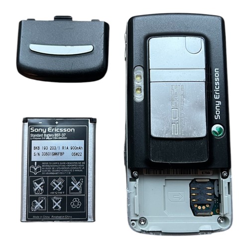 Sony Ericsson K750i - Black - Unlocked - Mobile Button Phone - Afbeelding 10 van 13