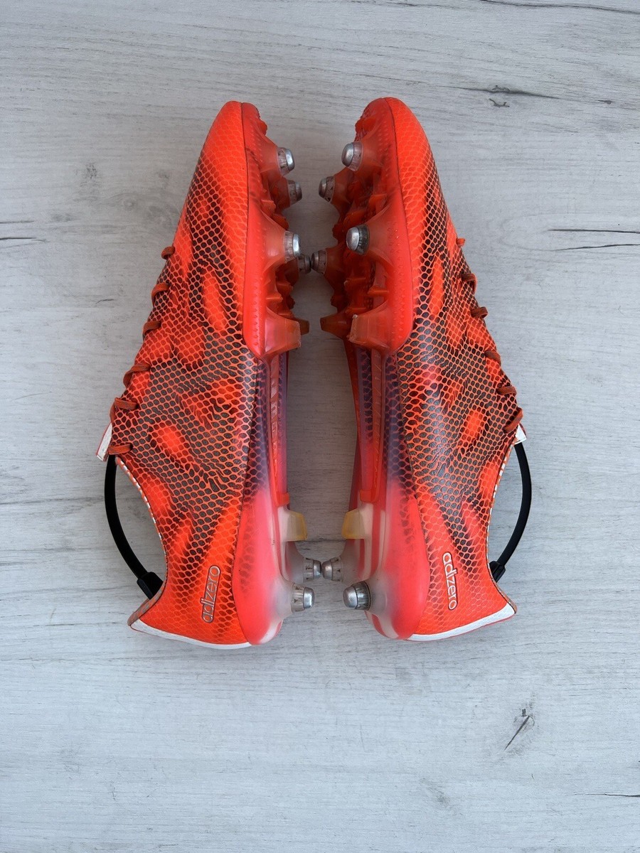 adidas F50 レッド シューズ agソール adidas F50 Adizero AG Solar Red/White/Core Black