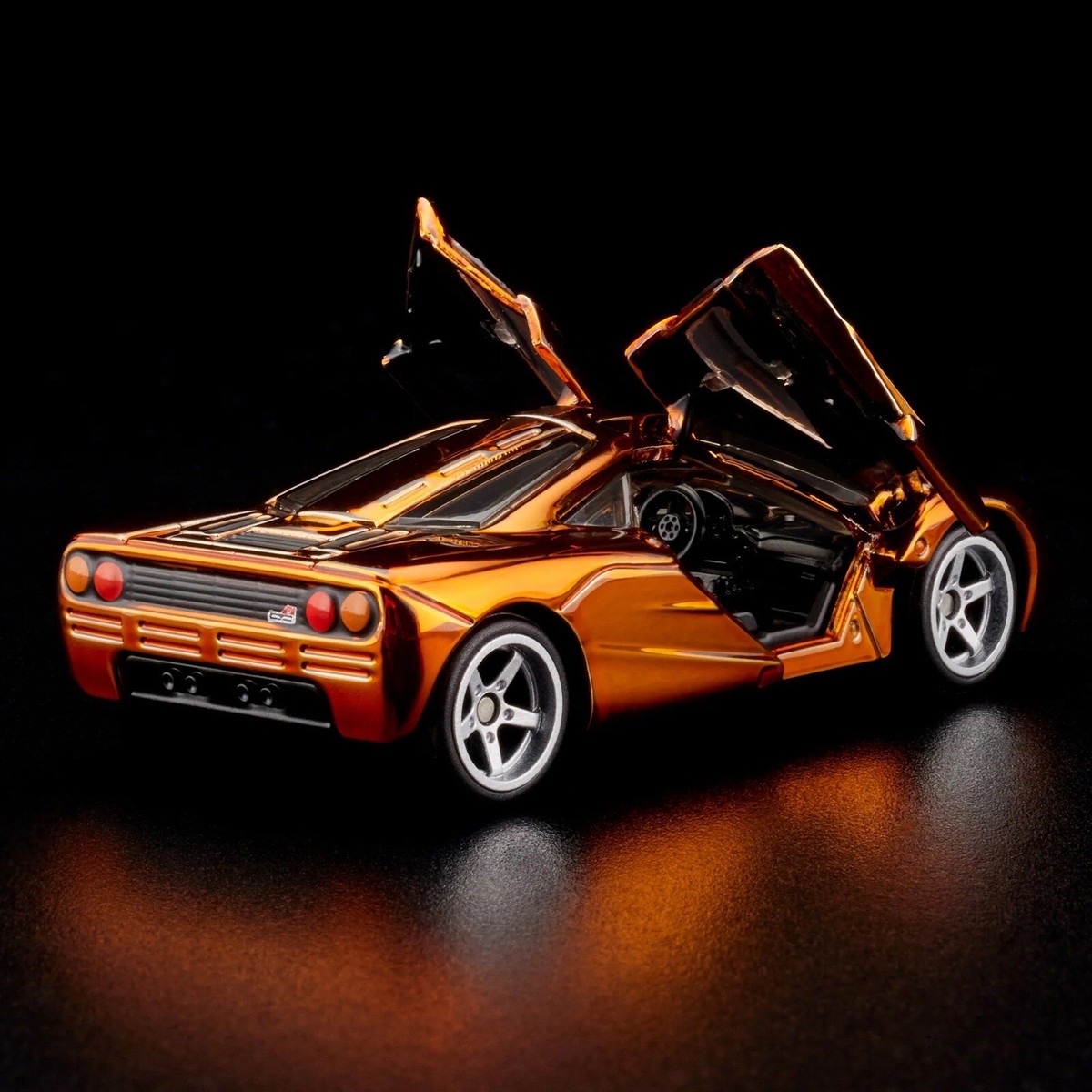 🌀Hot Wheels 2024 RLC Exclusive McLaren F1 Orange