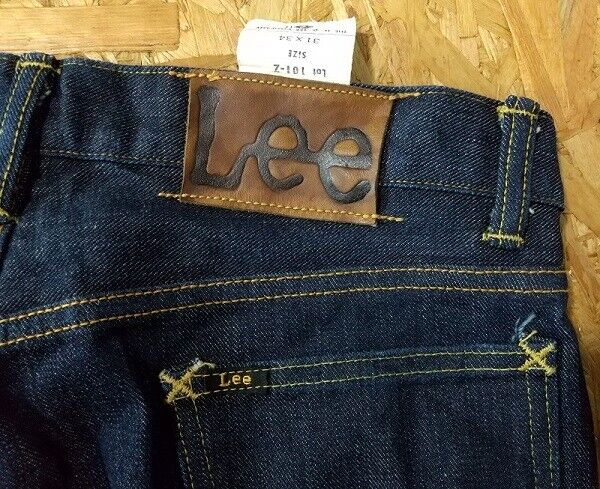 90s Lee Riders 101Z. 1952 Reprint. Made in Japan. Selvedge 90s Lee Riders 101Z. 1952 Reprint. Made in Japan. Selvedge