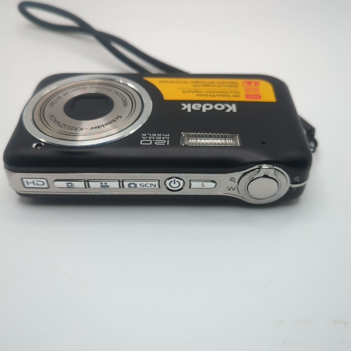 Kodak EasyShare V1233 12.0MP Digital Camera - Black for sale Kodak EasyShare V1233 12.0MP Digital Camera - Black for sale