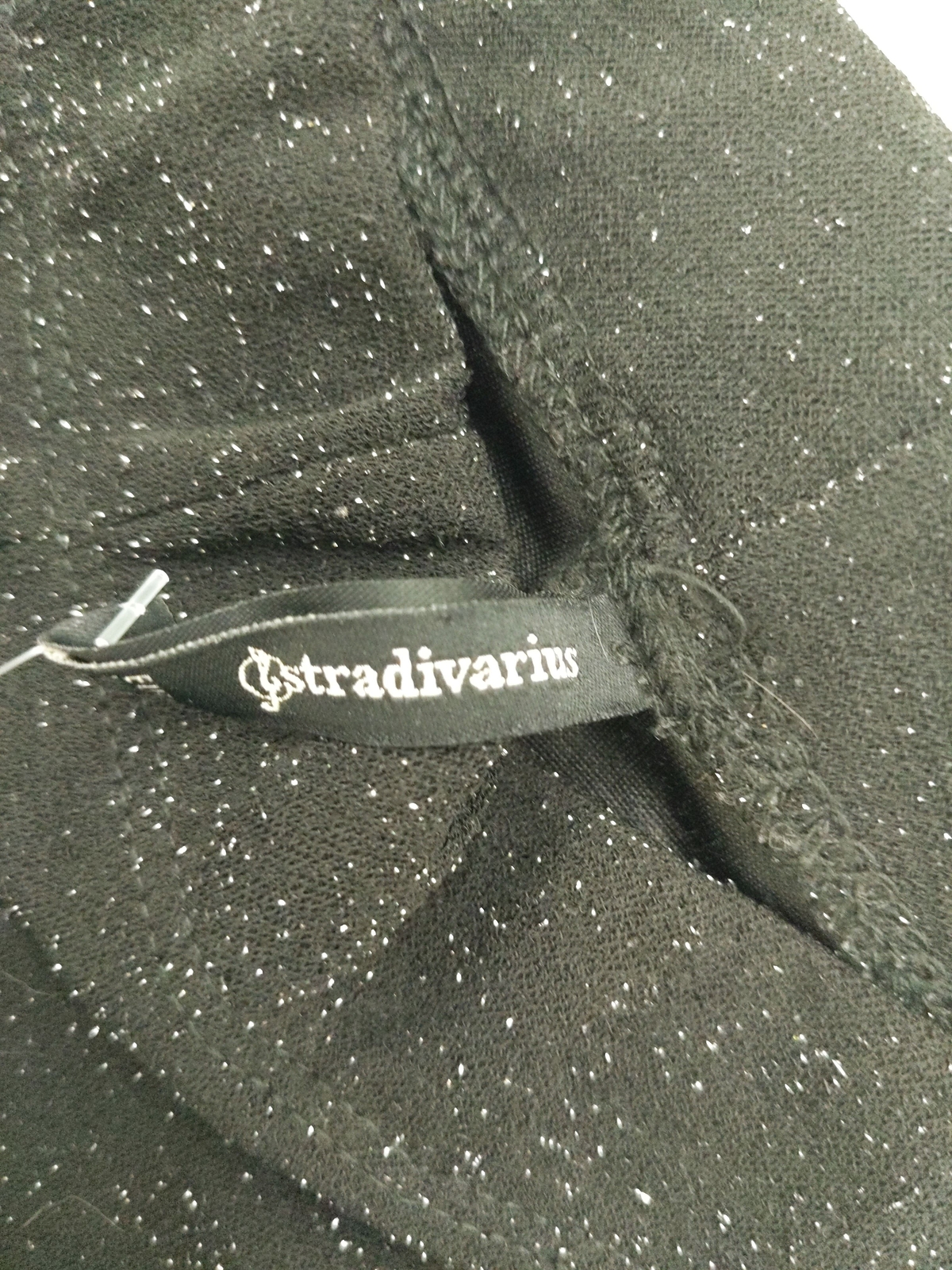 ALTRA Leggings donna Stradivarius S nero 100% altro lunghezza intera