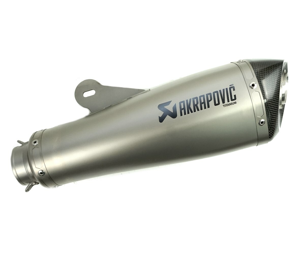 BMW Akrapovic Sport Muffler / New / K21 R nineT / 77118541802