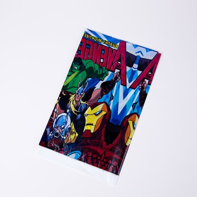 MARVEL MIGHTY AVENGERS Partyzubehör Geburtstag Partygeschirr Deko 