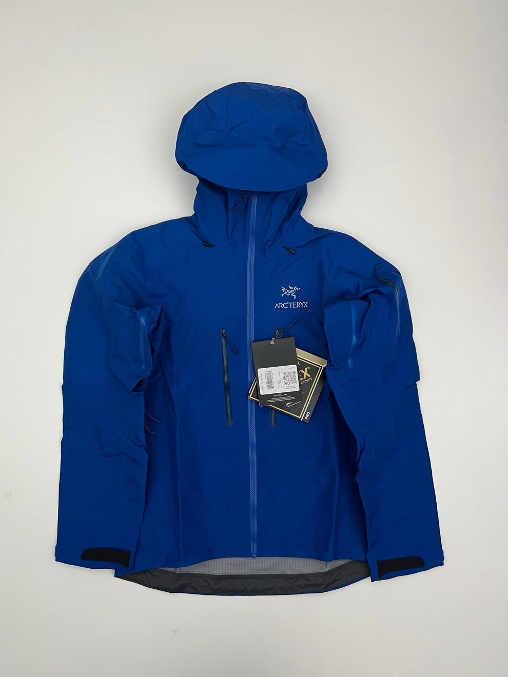 ARC'TERYX Arc’teryx Alpha SV Giacca Stellar Blu Uomo S Small Gore Tex Pro