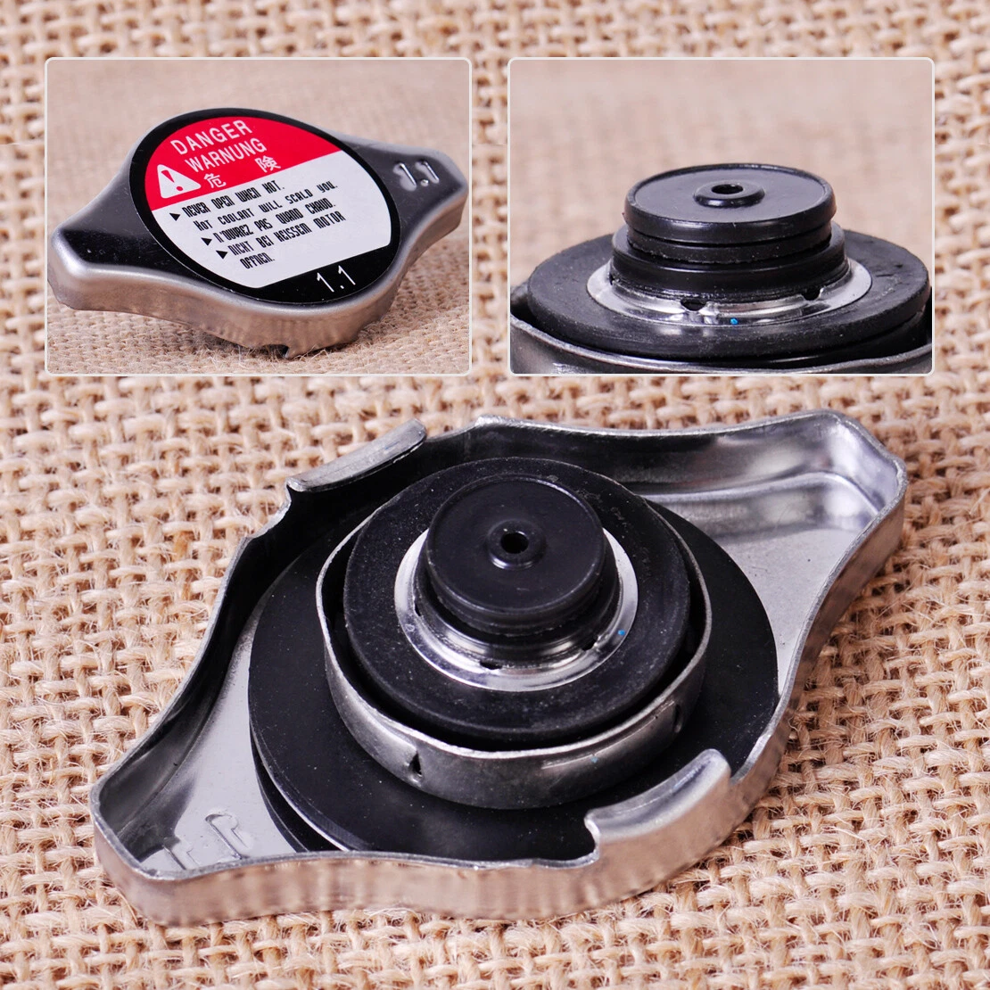 Radiator cap for best sale honda civic 2001