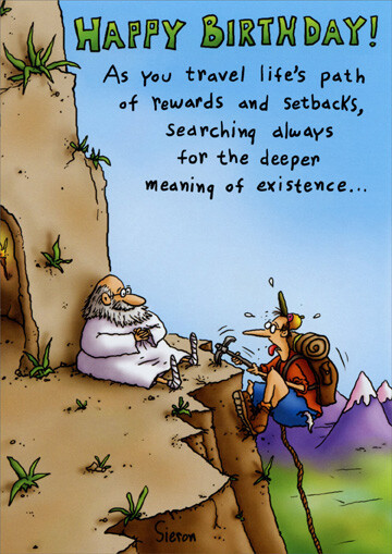 Emotional Rescue Funny Birthday Card For Her, Humorous Female 6X6 - View #9