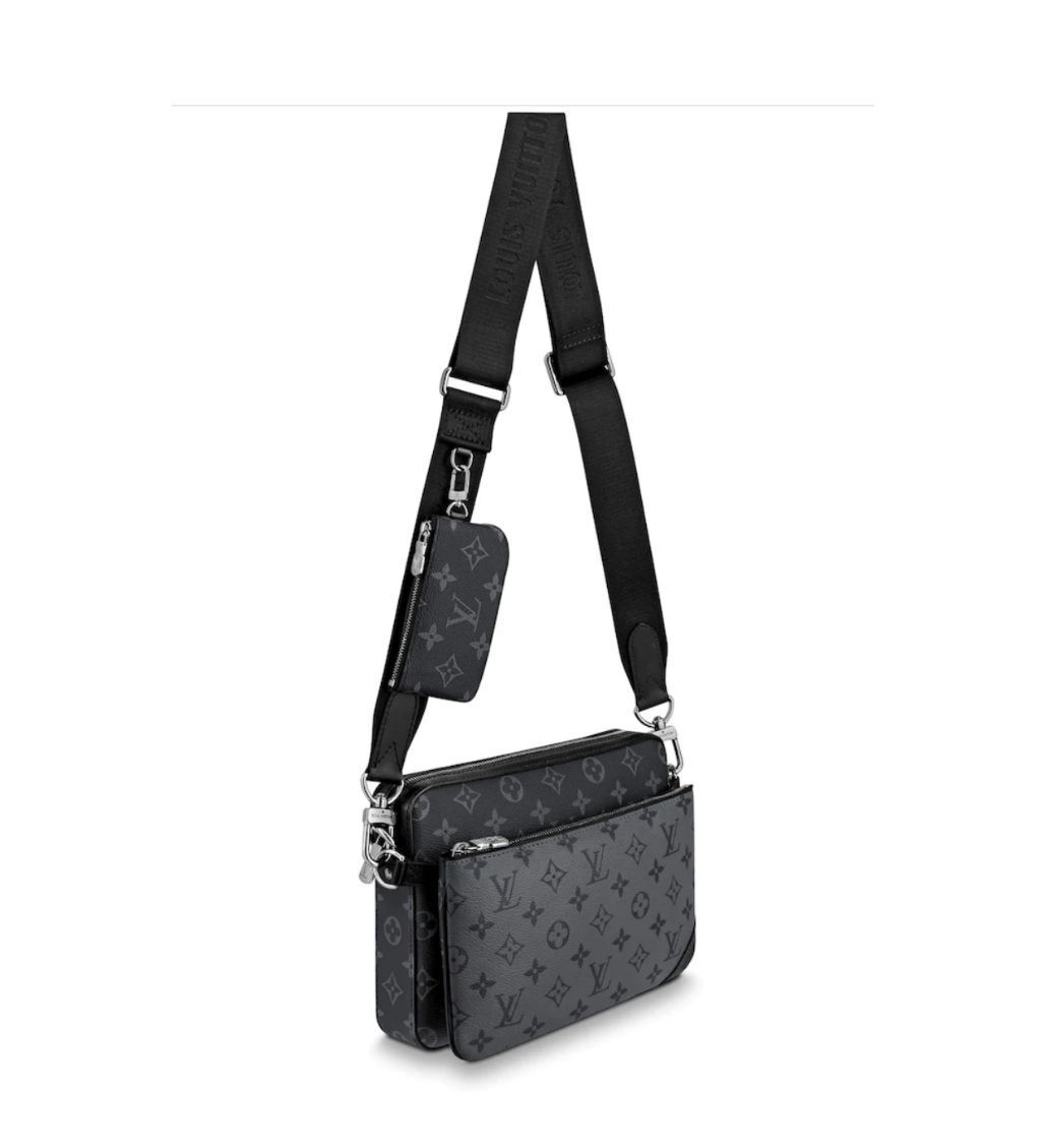Louis Vuitton Virgil Abloh Trio Messenger Multi Crossbody Bag