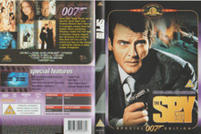 James Bond: Spy Who Loved Me DVD Action (1977) New Free Royal Mail Delivery