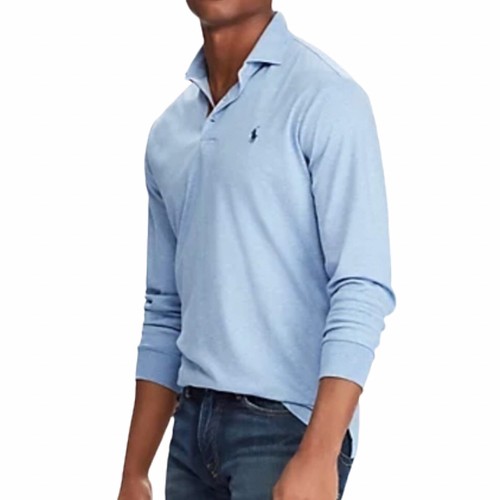 Long Sleeve Polo Shirt 4XL | eBay