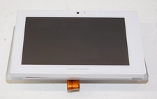 Crestron TSS-7-W-S Touch Screen Room Control Panel Display White TSW-760-LB-W