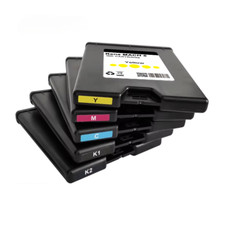 high quality ink cartridges for Rena Mach 5 high speed color label printer 5pcs