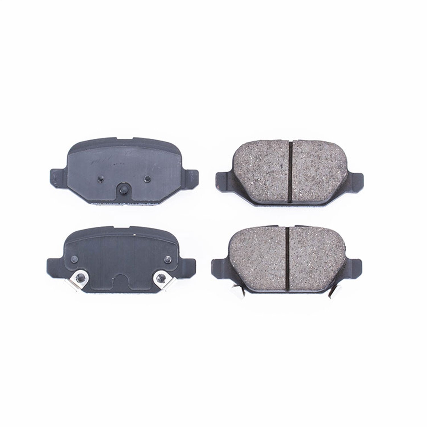 Power Stop 16-1744 Z16 Evolution Premium Ceramic Brake Pads