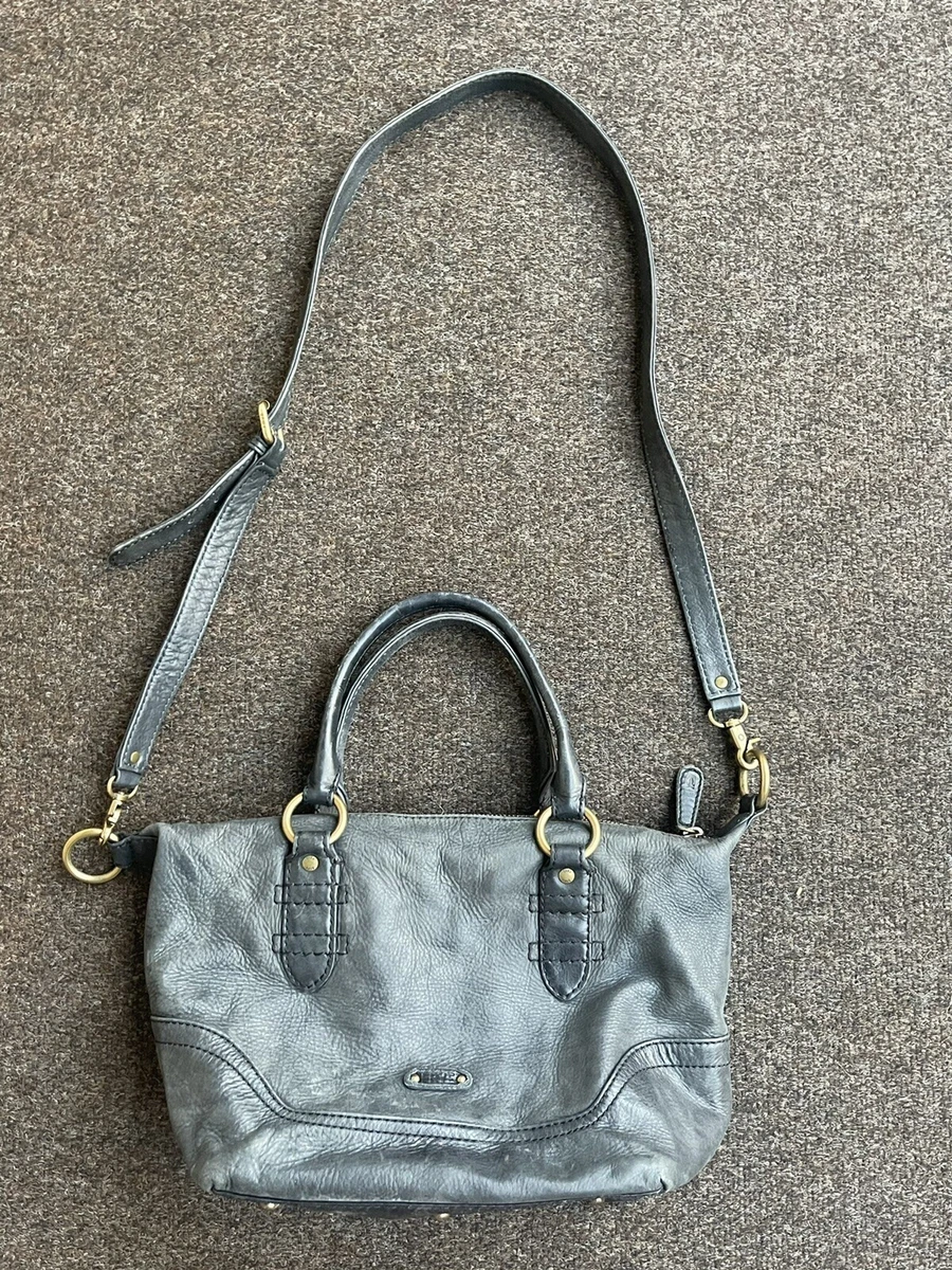 Frye top leather purse