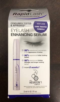 rapidlash eyelash eyebrow enhancing serum 2 pack amazon rapidlash eyelash eyebrow enhancing serum 2 pack amazon