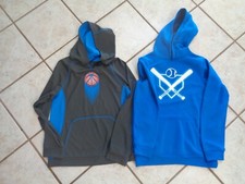  2  Boy's - Tek-Gear - Sports - Pull-Over Hoodies / Jackets - Size L