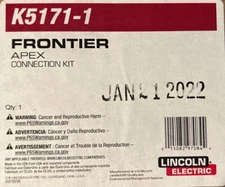 Lincoln Electric K5171-1 Frontier APEX Connection Kit.