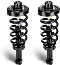 2 Rear Suspension Shocks Struts w/ Coil Spring for Ford Expedition 2007-2017