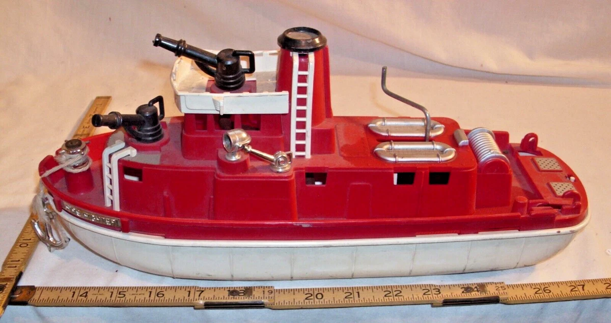 1960 Year of Manufacture Vintage Manufacture Diecast Boats for