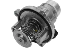 Engine Coolant Thermostat Housing Assembly fits 745i 2002-2005 4.4L V8 37RQZX