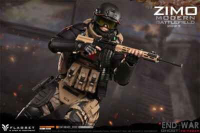 1:6 scale Flagset Modern Battlefield 2023 Zimo 12