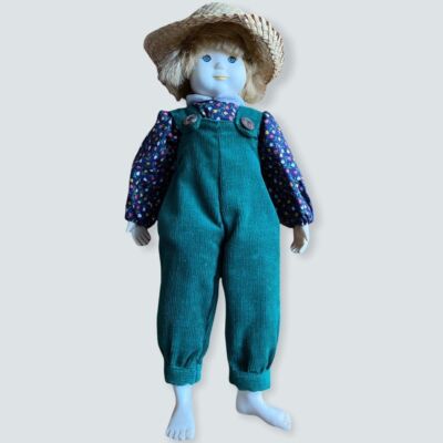 Boy doll by Pauline B Jonnes Jacobseb design
