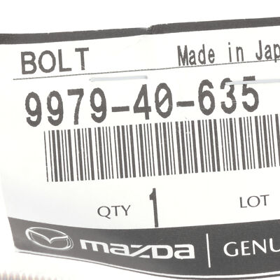 NEW OEM Mazda 2016-2024 CX-5 CX-9 Mazda6 Upper Bracket Bolt Flange