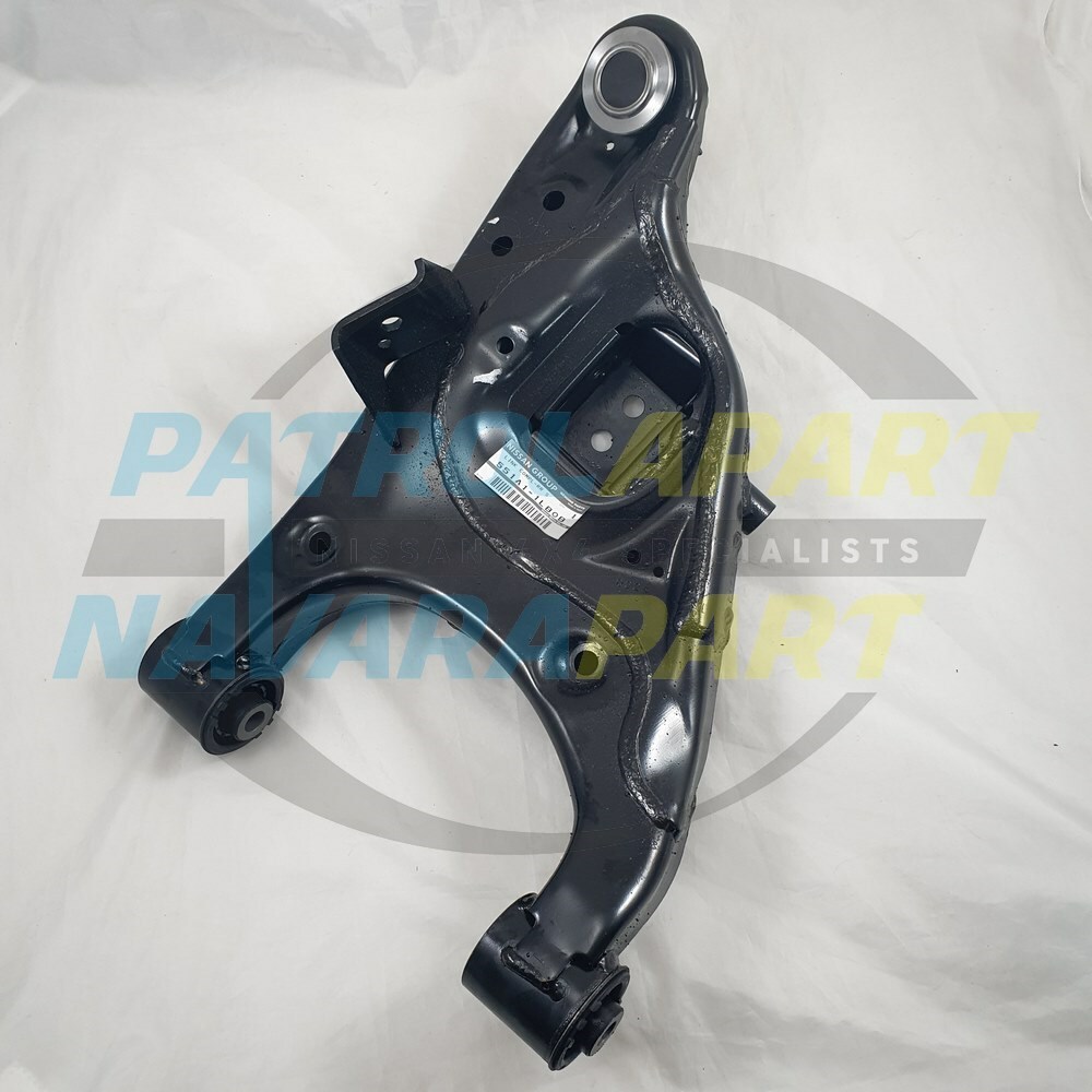 Genuine Nissan Patrol Y62 Rear Left Hand Lower Control Arm (551A11LB0B