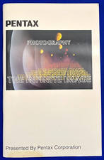 Vintage Pentax Photography The Infinite Image How-To Guide Book