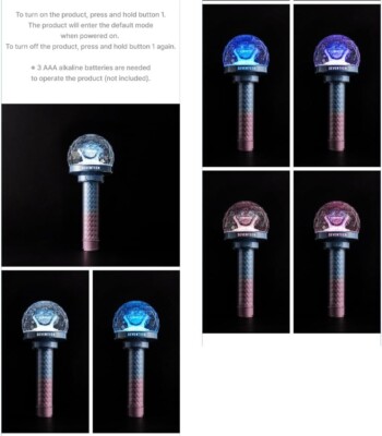 Seventeen 10th Anniversary Light Stick Official Ver. 3 | eBay