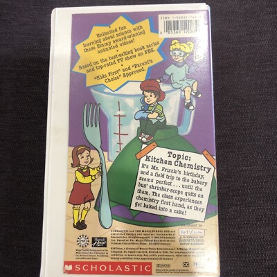 Magic School Bus, The - Ready, Set, Dough (VHS, 1997) for sale