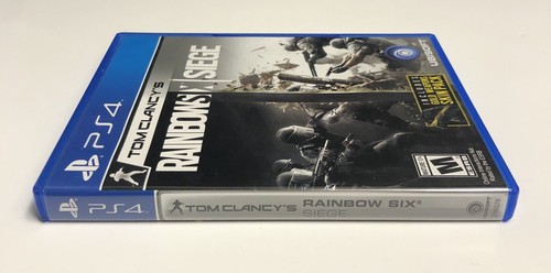 Tom Clancy's Rainbow Six Siege (PlayStation 4, 2015); PS4 - Picture 3 of 5